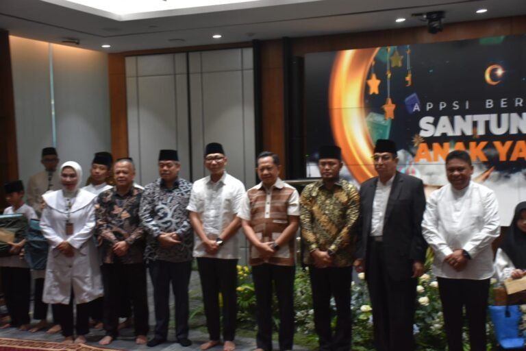 Gubernur Rahmat Mirzani Djausal Hadiri Buka Puasa Bersama APPSI yang Dihadiri Mendagri Tito Karnavian di Jakarta