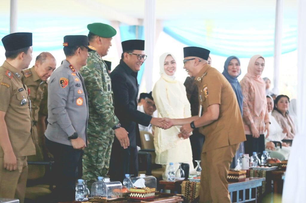 Ketua DPRD Lampung Hadiri Halalbihalal Pemprov, Tegaskan Sinergi Kuat untuk Percepatan Pembangunan.