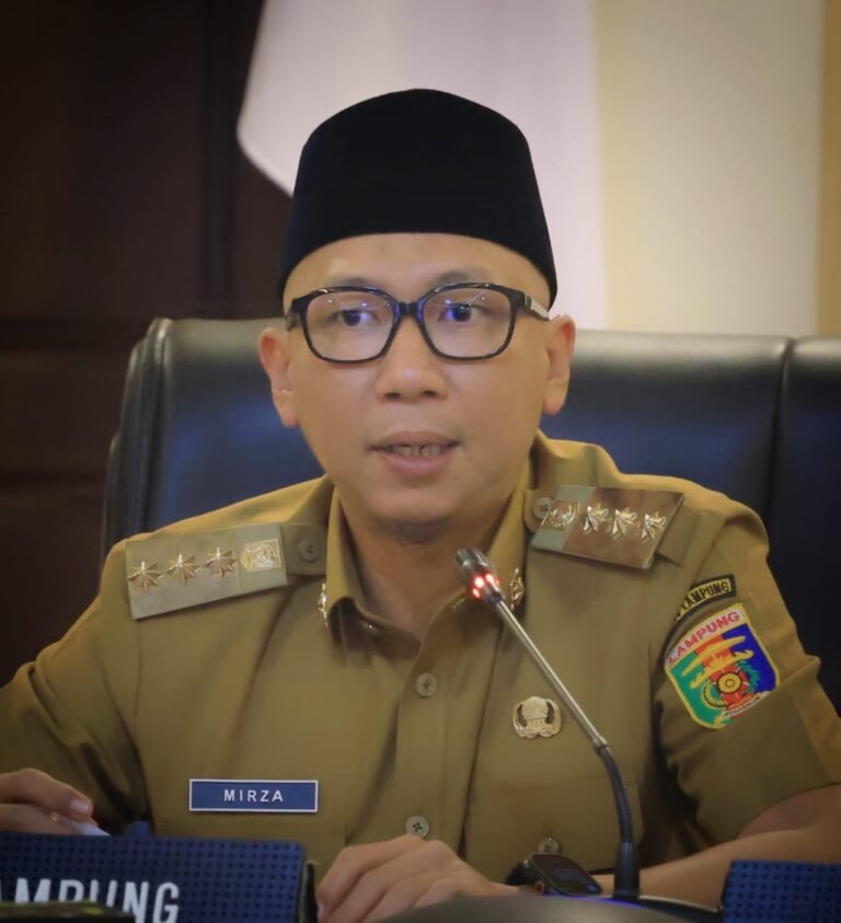 Gubernur Rahmat Mirzani Djausal Tegaskan Dukungan Pemprov Lampung terhadap Langkah Pemerintah Pusat dalam Meningkatkan Ketepatan Sasaran Penyaluran Program Perlindungan Sosial