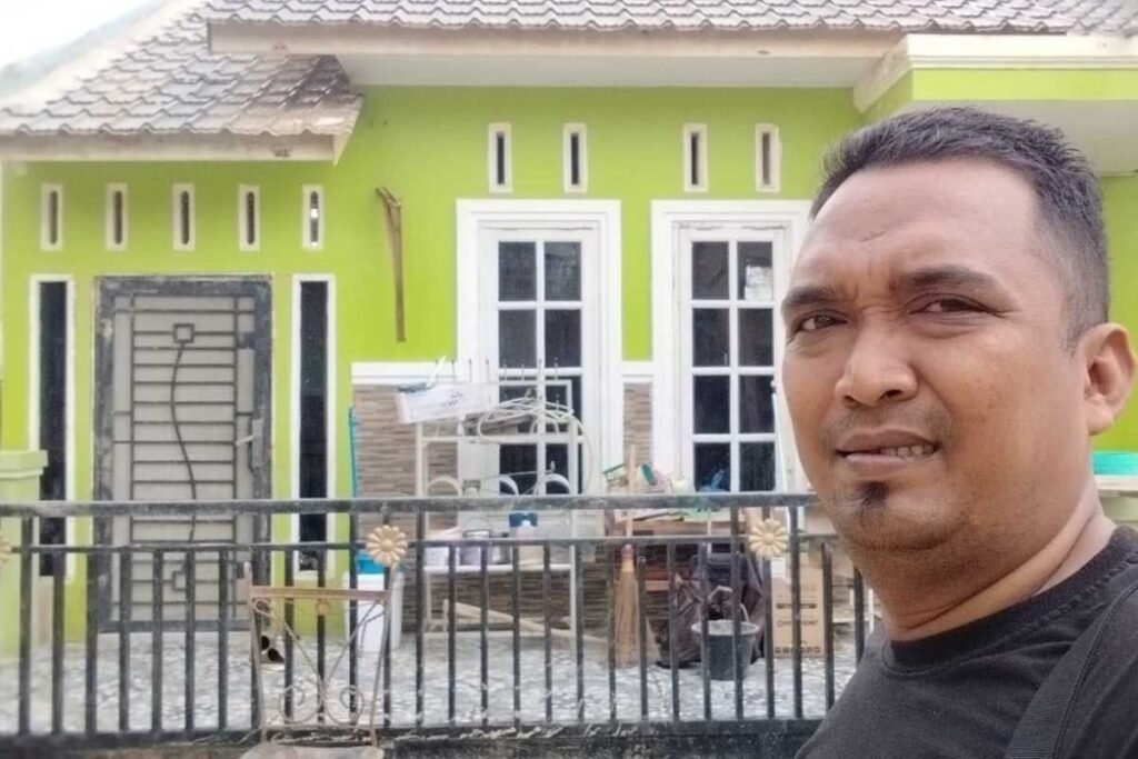 PENYINTAS BENCANA DI ACEH TAMIANG KEMBALI KE RUMAH