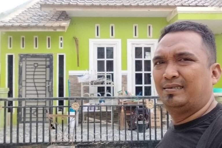 PENYINTAS BENCANA DI ACEH TAMIANG KEMBALI KE RUMAH