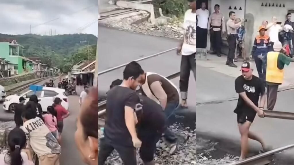 PT KAI RESMI LAPORKAN WARGA YANG PROTES DAN BLOKIR REL KERETA DI LAMPUNG