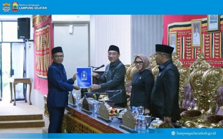 PEMKAB LAMPUNG SELATAN AJUKAN RAPERDA PSU KE DPRD, JAMIN PERUMAHAN TAK SEKADAR DIBANGUN TAPI TERAWAT
