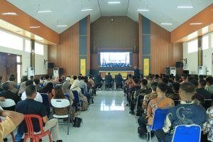 Kapolres Tubaba Pimpin Giat Penandatanganan Pakta Integritas Penerimaan Terpadu Anggota Polri Tahun Anggaran 2026