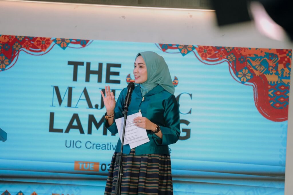 egaskan Komitmennya dalam mengangkat Wastra-Budaya Lampung ke Panggung Nasional. Ketua Dekranasda Lampung : Jadikan Warisan Budaya sebagai Kekuatan Ekonomi Kreatif Berbasis Inovasi Modern.