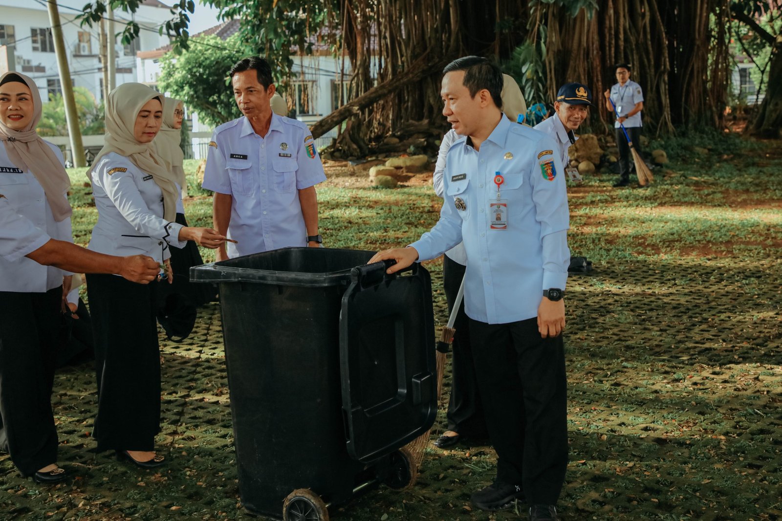 Gubernur Rahmat Mirzani Djausal Instruksikan OPD Jalankan Gerakan ASRI sesuai Arahan Presiden Prabowo Subianto
