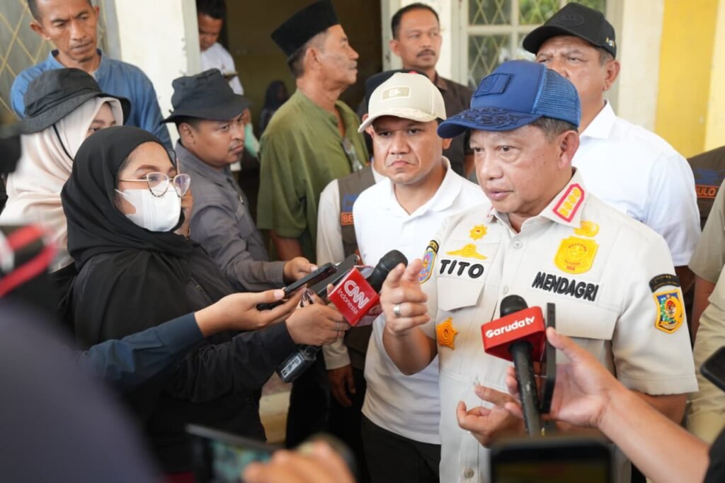 *Kasatgas PRR Tito : Praja IPDN, Mari Kerja Keras Bersihkan Aceh Tamiang*