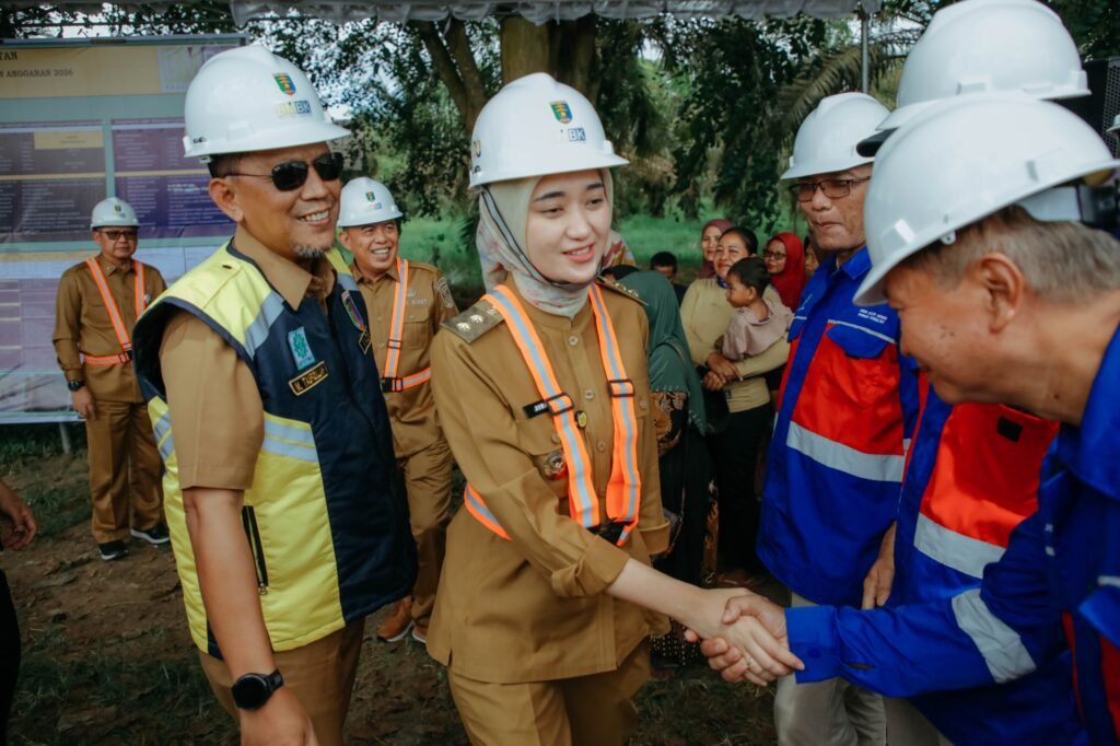 Pemprov Lampung Gelontorkan 135 Milyar, Pembangunan Ruas Jalan Gedong Aji–Umbul Mesir.