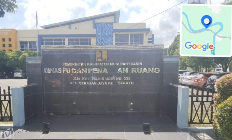 Hilangnya Dua Huruf di Papan Nama Kantor Dinas PU Musi Banyuasin ,Degradasi Simbolik Tata Kelola Diduga Indikator Kelalaian Institusional.