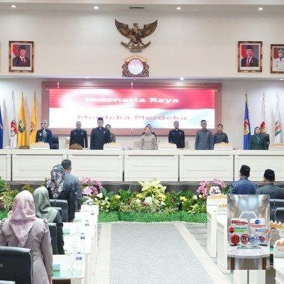 PARIPURNA DPRD LAMPUNG TETAPKAN REKOMENDASI LHP BPK, FOKUS PERBAIKAN KINERJA DAN AKUNTABILITAS PEMPROV LAMPUNG