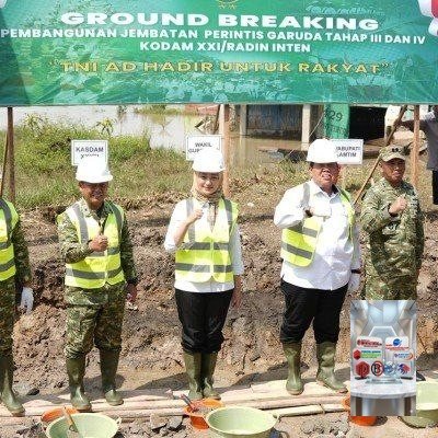JEMBATAN PERINTIS GARUDA DORONG AKSES EKONOMI DAN PENDIDIKAN WARGA LAMPUNG TIMUR