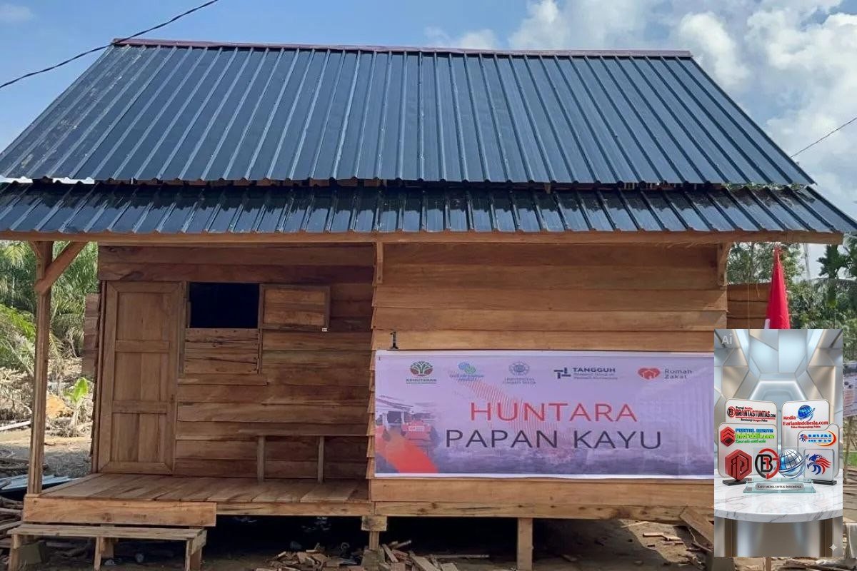 *Begini Cara Satgas PRR Manfaatkan Kayu Hanyutan di Wilayah Terdampak Bencana*