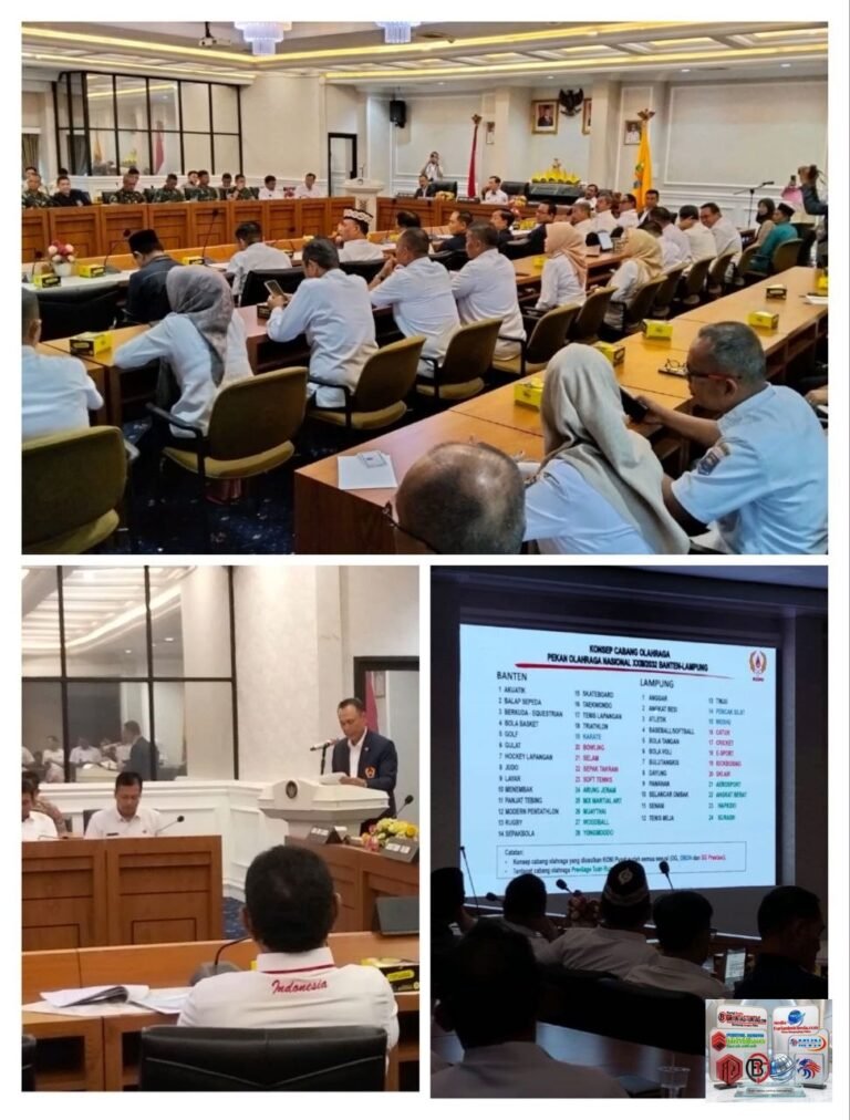 *Lampung Matangkan Langkah Strategis Menuju Tuan Rumah PON XXIII 2032*