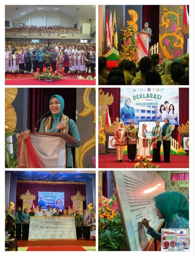 *Sinergi Pemprov, Sekolah, dan Orang Tua Kunci Sukses Sekolah Ramah Anak*