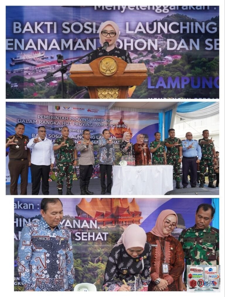 *Pemprov Lampung Dorong RSUD BNH Menuju Green and Sport Hospital*