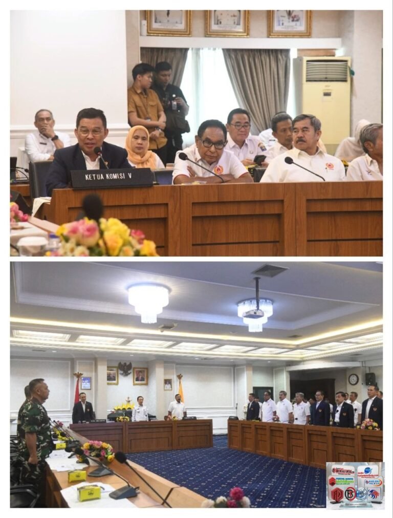 DPRD Lampung Hadiri Visitasi KONI Pusat, Perkuat Sinergi Kesiapan Tuan Rumah PON XXIII 2032