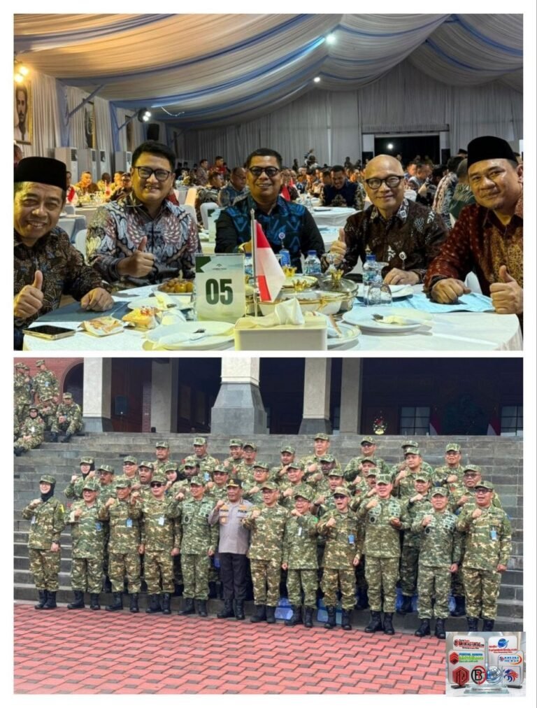 Ketua DPRD Lampung Ikuti Retret Nasional, Mantapkan Peran Legislatif Menuju Indonesia Emas 2045.