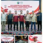 *Lampung Siapkan Atlet Domino ke Nasional Lewat Kejurprov ORADO 2026*