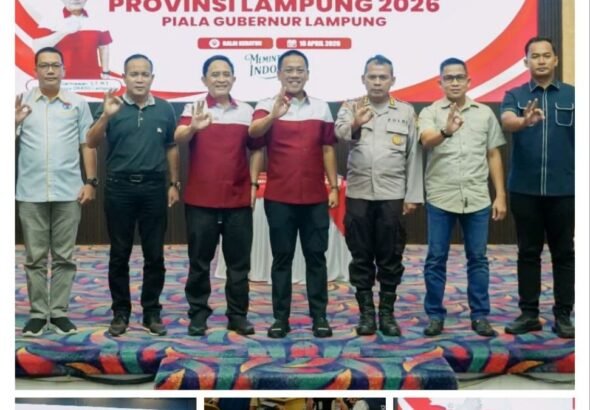 *Lampung Siapkan Atlet Domino ke Nasional Lewat Kejurprov ORADO 2026*