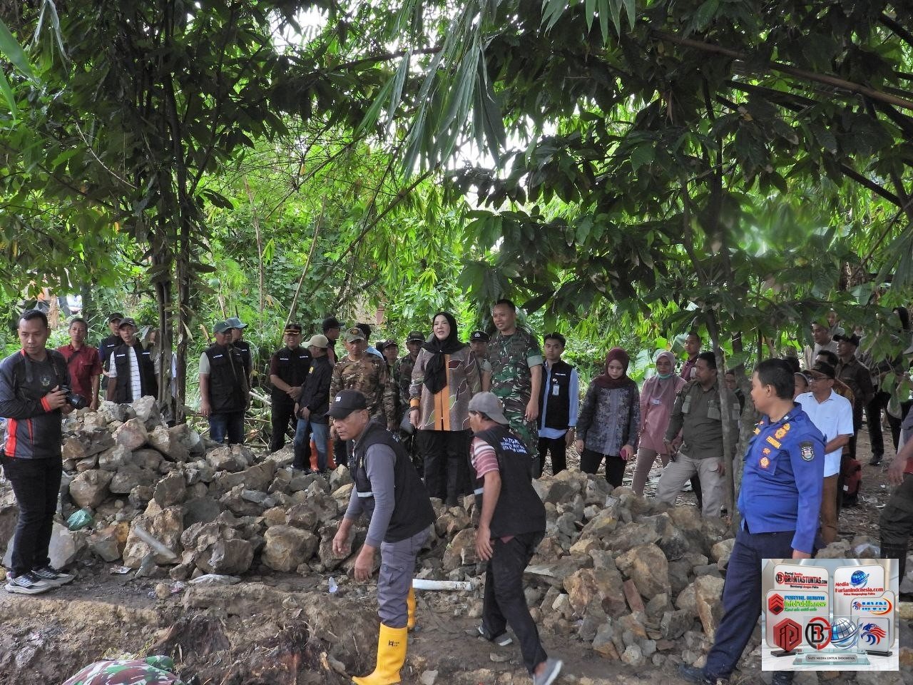 Antisipasi Banjir, Pemkot Benahi Konstruksi dan Bersihkan Sungai di Sejumlah Wilayah.