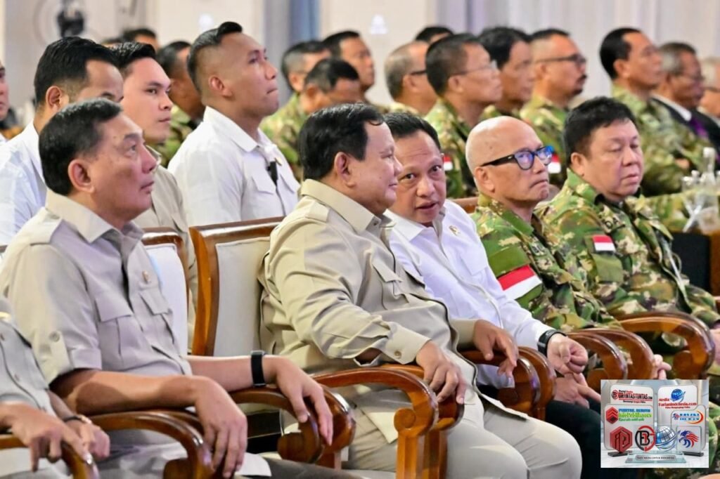 *Mendagri Tito Dampingi Presiden pada Kursus Pemantapan Kepemimpinan Ketua DPRD Seluruh Indonesia*