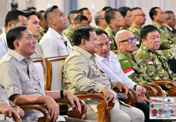 *Mendagri Tito Dampingi Presiden pada Kursus Pemantapan Kepemimpinan Ketua DPRD Seluruh Indonesia*