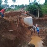 *KONSTRUKSI JEMBATAN KARANG SARI–FAJAR BARU DISOROT LSM GPAN: DISEBUT RAWAN BANJIR & AMBRUK, DESAK EVALUASI TOTAL*