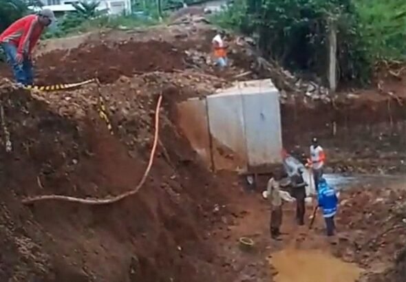 *KONSTRUKSI JEMBATAN KARANG SARI–FAJAR BARU DISOROT LSM GPAN: DISEBUT RAWAN BANJIR & AMBRUK, DESAK EVALUASI TOTAL*