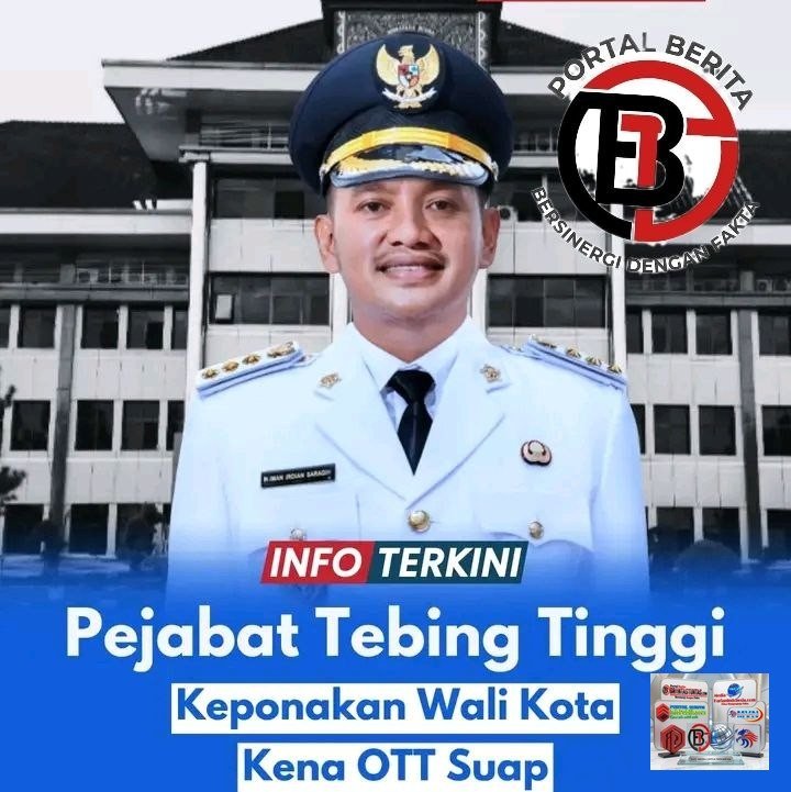 OTT Kominfo Tebing Tinggi, PPTK dan Rekanan Ditahan