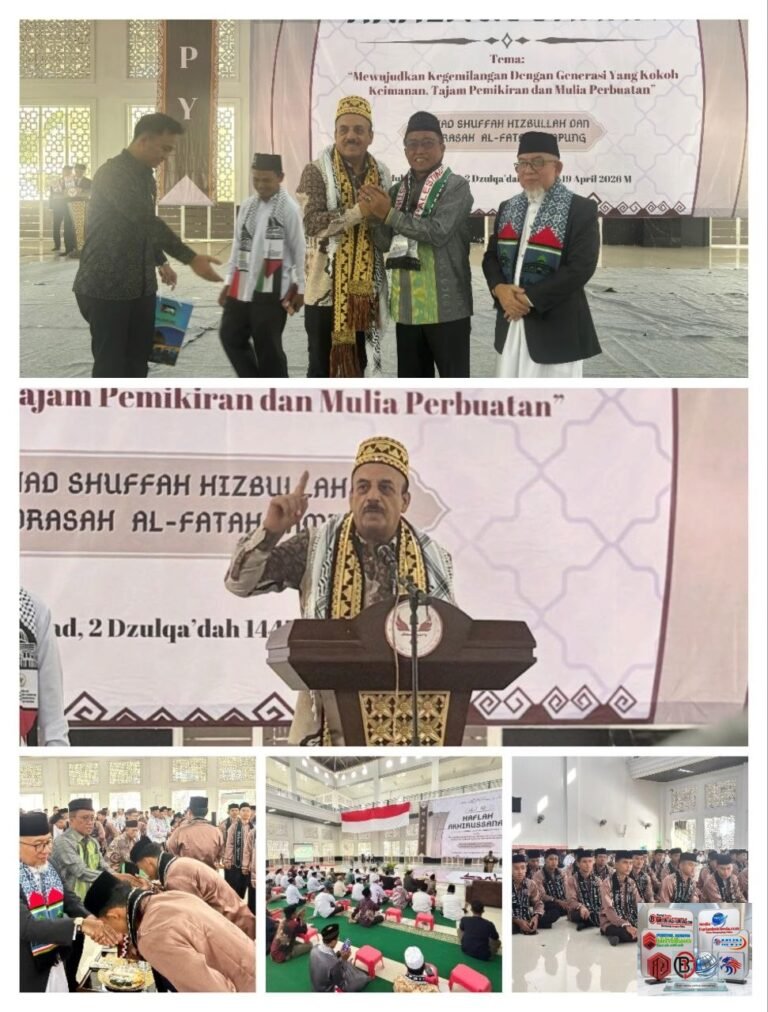 *Pemprov Lampung Perkuat Peran Pesantren Cetak SDM Unggul dan Berkarakter*