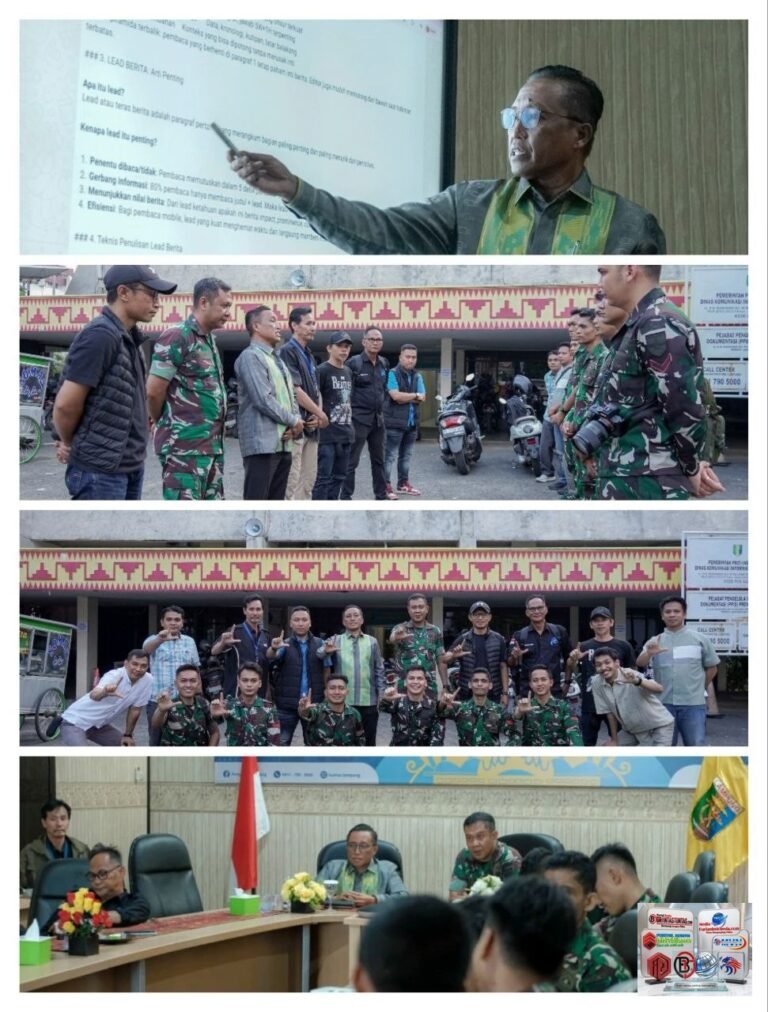 *Pemprov Lampung–Kodam XXI/Raden Intan Tingkatkan Kapasitas Bersama di Bidang Komunikasi Publik*