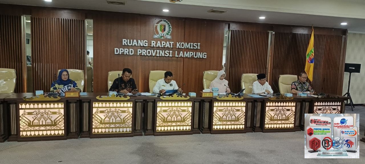 Komisi II DPRD Lampung Gelar RDP, Pastikan Program APBD 2026 Tepat Sasaran.