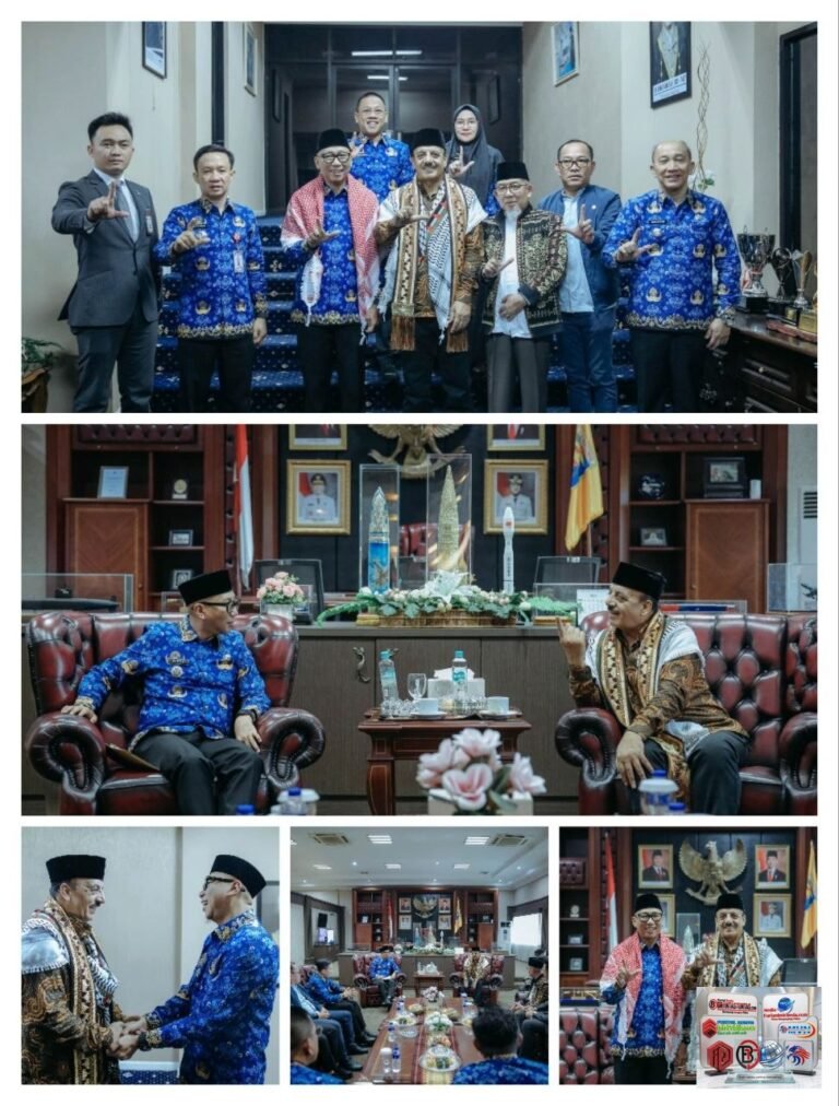 *Terima Dubes Palestina, Gubernur Mirza: Solidaritas Lampung Lahir dari Ketulusan*