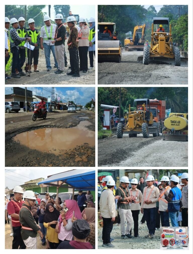 *Infrastruktur Mulai Diperbaiki, Harapan Warga Lampung Tengah Segera Terwujud*