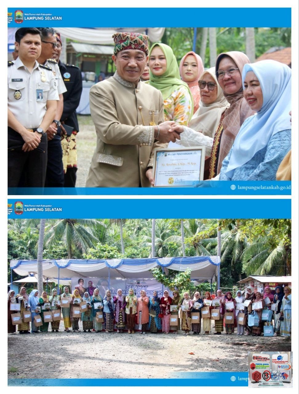 Dari UMKM hingga Jurnalis, 13 Wanita Helau Lampung Selatan Diganjar Penghargaan di Hari Kartini 2026.