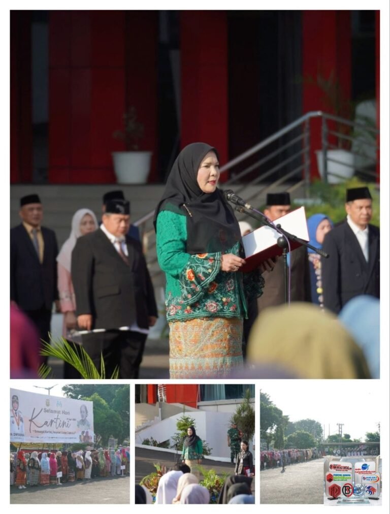 Semangat Raden Ajeng Kartini Hidup di Balai Kota: Eva Dwiana Pimpin Upacara Hari Kartini 2026