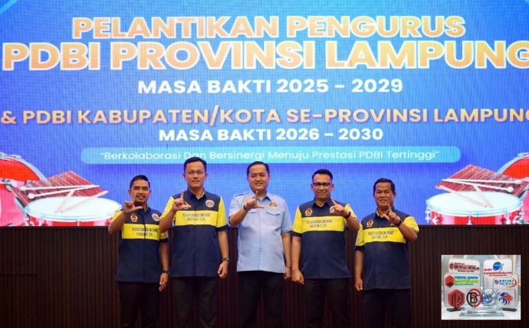 Hendry Kurniawan Pimpin PDBI Lampung Selatan, Siap Cetak Atlet Drum Band Nasional.