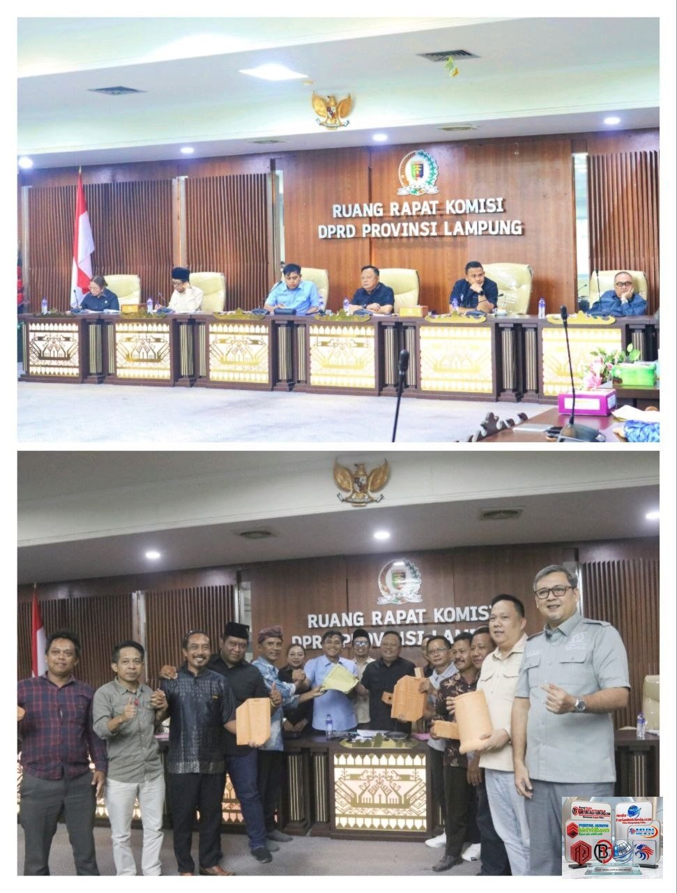 Komisi IV DPRD Lampung Perjuangkan Solusi Perizinan Pengrajin Genteng dan Batu Bata Lewat RDP