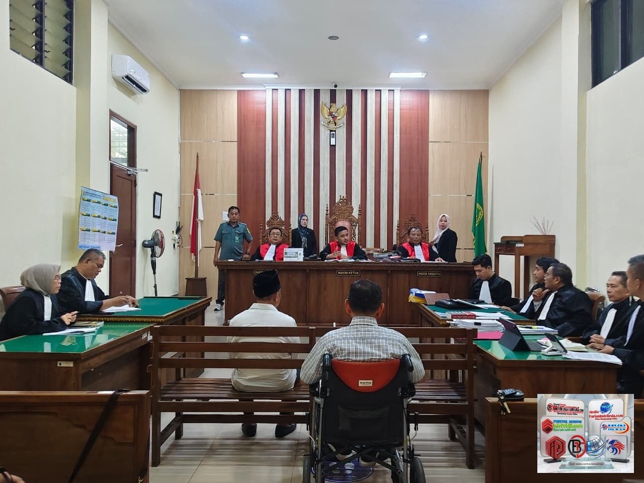 *Kuasa Hukum Terdakwa Tipikor: Tanah Masih Dikuasai Kemenag, Kerugian Negara Di Mana?*