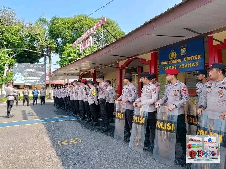 Polres Asahan Gelar Latihan Dalmas dan Negosiator, Tingkatkan Kesiapsiagaan Hadapi Unjuk Rasa