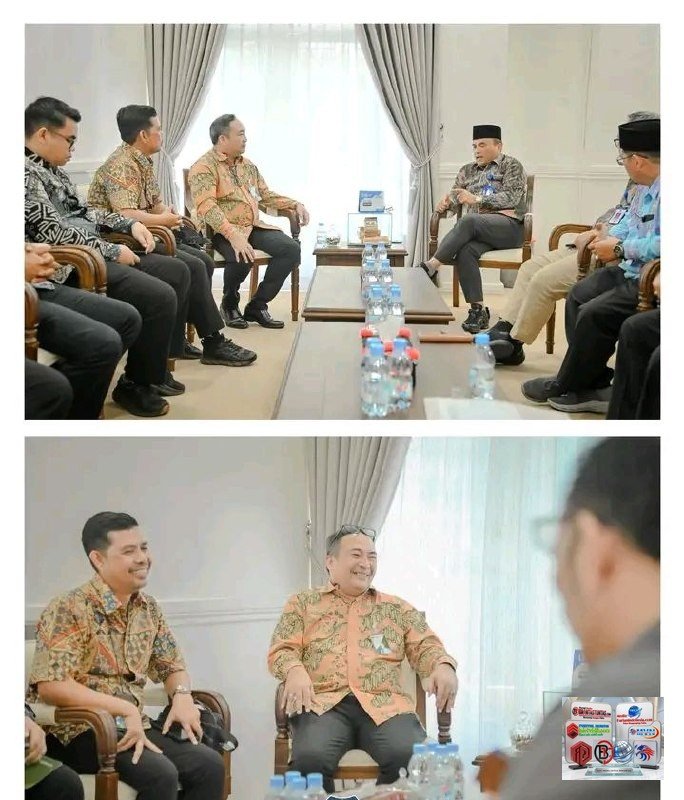 Perkuat Perlindungan Pekerja Rentan, Wali Kota Padangsidimpuan Terima Audiensi BPJS Ketenagakerjaan