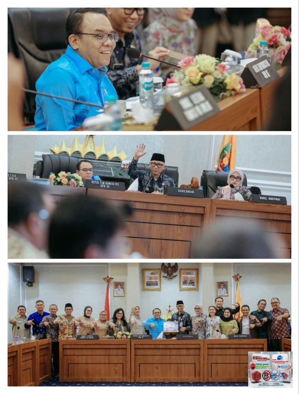 *Kunjungan DPR RI Jadi Momentum Percepat Hilirisasi, Dorong Perekonomian dan Pengembangan Pariwisata Lampung*