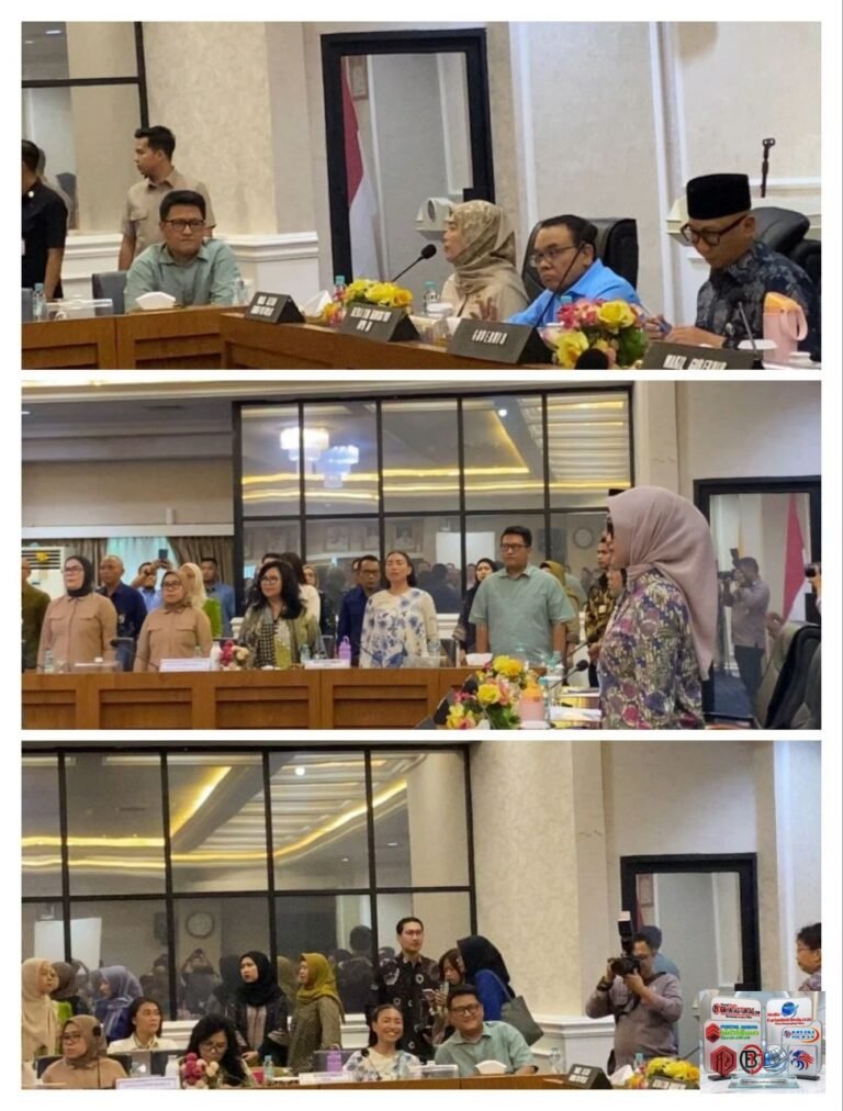 Ketua DPRD Lampung Hadiri Kunker Reses Komisi VII DPR RI, Perkuat Sinergi Pusat dan Daerah untuk Pembangunan