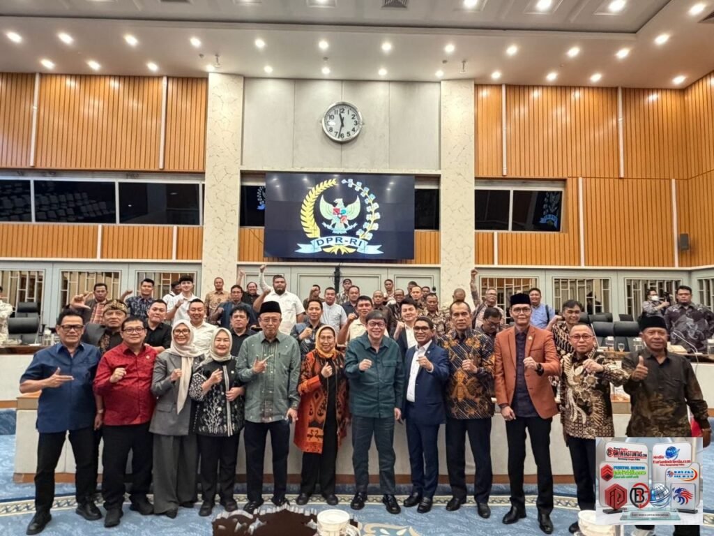 Komisi IV DPR RI Terima Audiensi, Siap Perjuangkan Nasib Pembudidaya Benih Lobster.