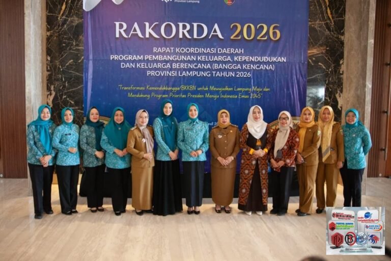 Lampung Raih Apresiasi Nasional atas Peta Jalan Pembangunan Kependudukan 2025