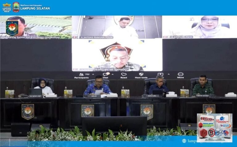 Strategi TPID Lampung Selatan Kendalikan Inflasi 2026: GPM Rutin dan Penguatan Pasokan Jadi Kunci.