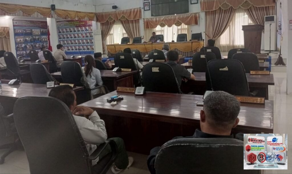 Pemerintah Tapanuli Tengah Tidak Hadir dalam Rapat Paripurna LKPJ, Dinilai Langgar Kewajiban Konstitusional