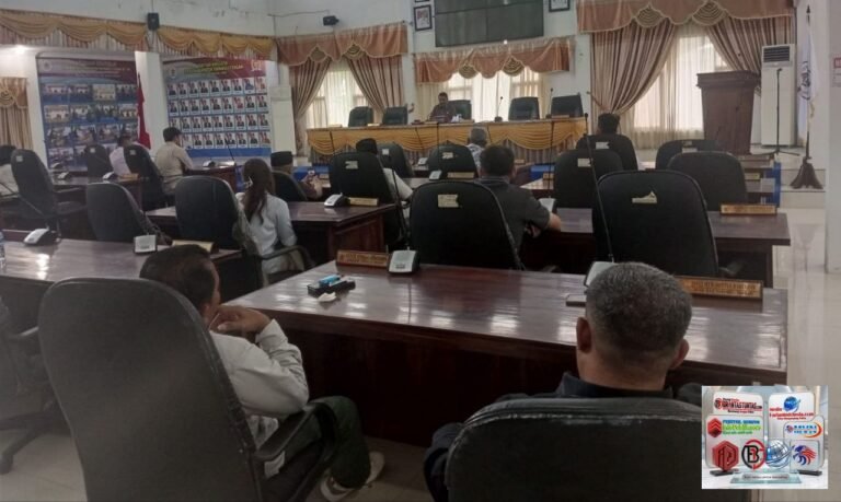 Pemerintah Tapanuli Tengah Tidak Hadir dalam Rapat Paripurna LKPJ, Dinilai Langgar Kewajiban Konstitusional