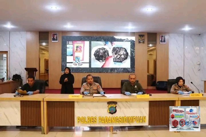 Polres Padangsidimpuan Ungkap Kasus Perdagangan Sisik Trenggiling, Satu Tersangka Diamankan