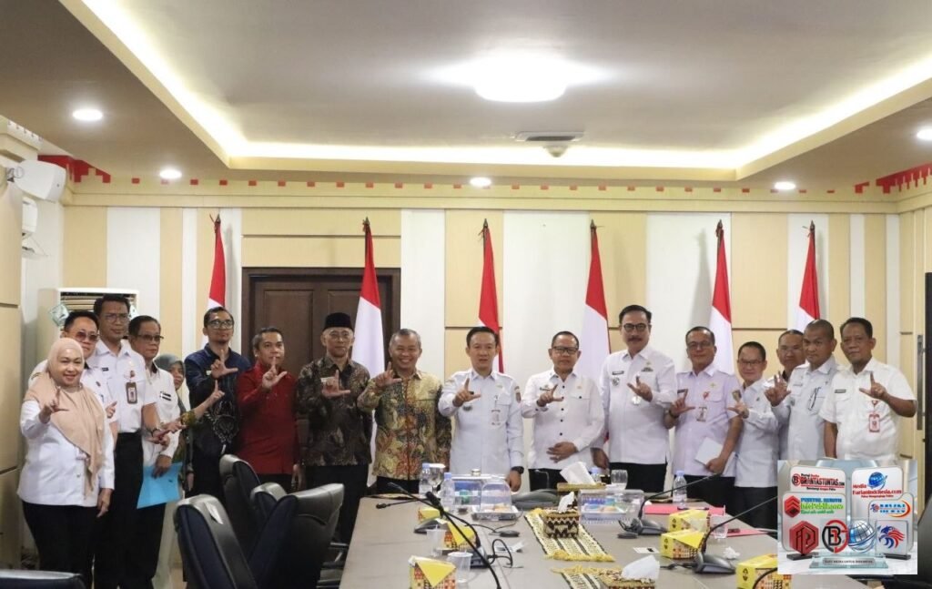 Pemprov Lampung Optimalkan Kualitas Layanan Publik
